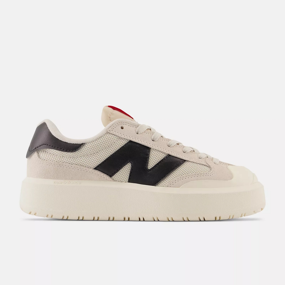 New Balance CT302 男女 厚底 增高 休閒鞋 白黑