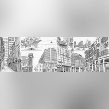 大龍峒, 台北, 原畫