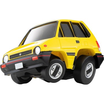 TOMYTEC QS-06b HONDA CITY R 黃