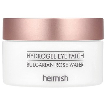Heimish, 水凝膠眼膜，保加利亞玫瑰水，60 片裝