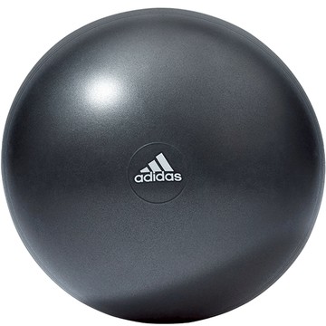 Adidas 防爆健身球組 黑色 55cm  55cm(健身球)