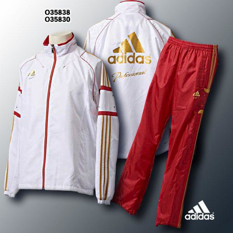 adidas Professional ウィンドブレーカー 上下セット-