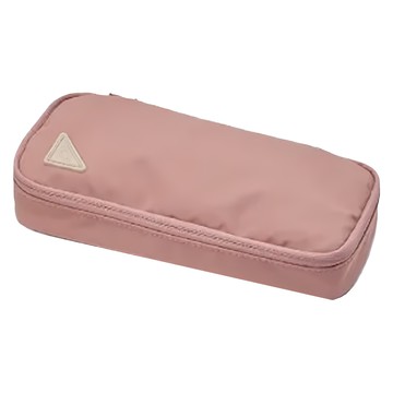 PUGO 噗果 上課小幫手 文具BOX  藕粉  1個