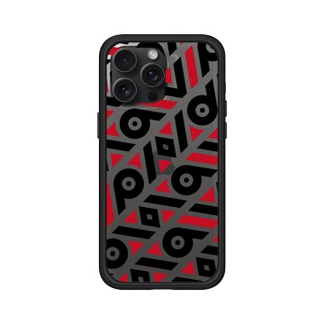 iPhone 15 Pro Max Mod NX 黑 - 花生騷 WasangShow - 西西利鳥圖騰