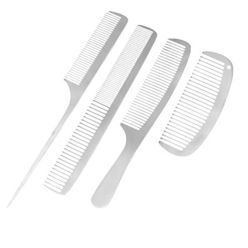 TEMPEST 純鈦梳子 鈦金屬梳子 健康梳子 防靜電梳子 鈦合金梳子 純鈦梳子推薦 輕量梳子 耐用梳子 鈦防靜電