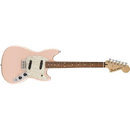 Fender エレキギター Mustang, Pau Ferro Fingerboard, Shell Pink ムスタングシェルピンク