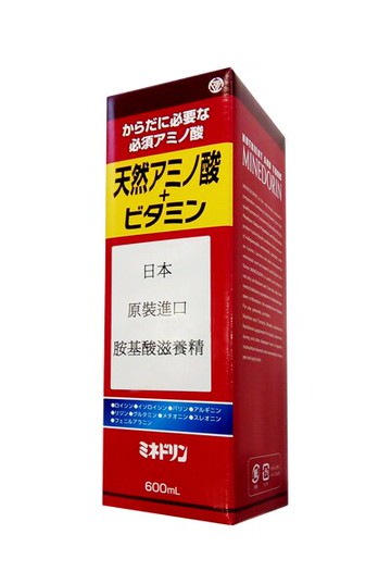 美生藥局｜胺基酸滋養精【日本原裝進口】600ml