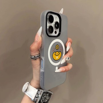 免運+隔日🚚Magsafe磁吸手機殼 金元寶 蘋果17promax 16 15plus 14 13 12 11防摔