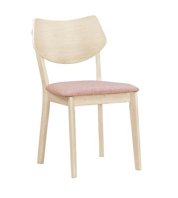 【尚品傢俱】※自運價※ Q-CM-1869-10 納維勒餐椅(布)(實木)(洗白色)