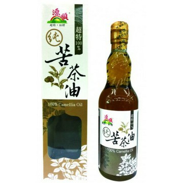 超特100%苦茶油﹝低溫壓榨﹞(570ml)  超取限2瓶