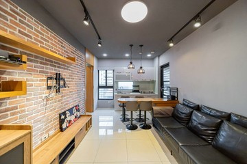 高鐵左營站新光城高鐵達人工業風兩房平車｜高雄市左營區文自路