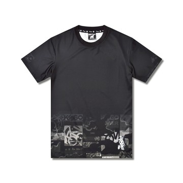 KINGO男款｜透氣系列｜鳥眼轉印T恤411608｜官方直營