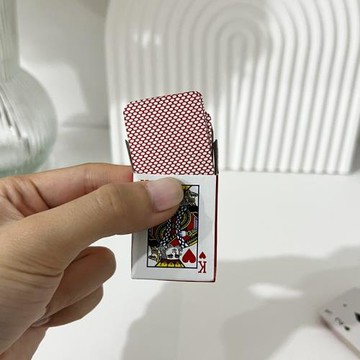 迷你小撲克牌超Q旅行裝紙牌桌游卡牌便攜版小游戲牌創意禮品益智