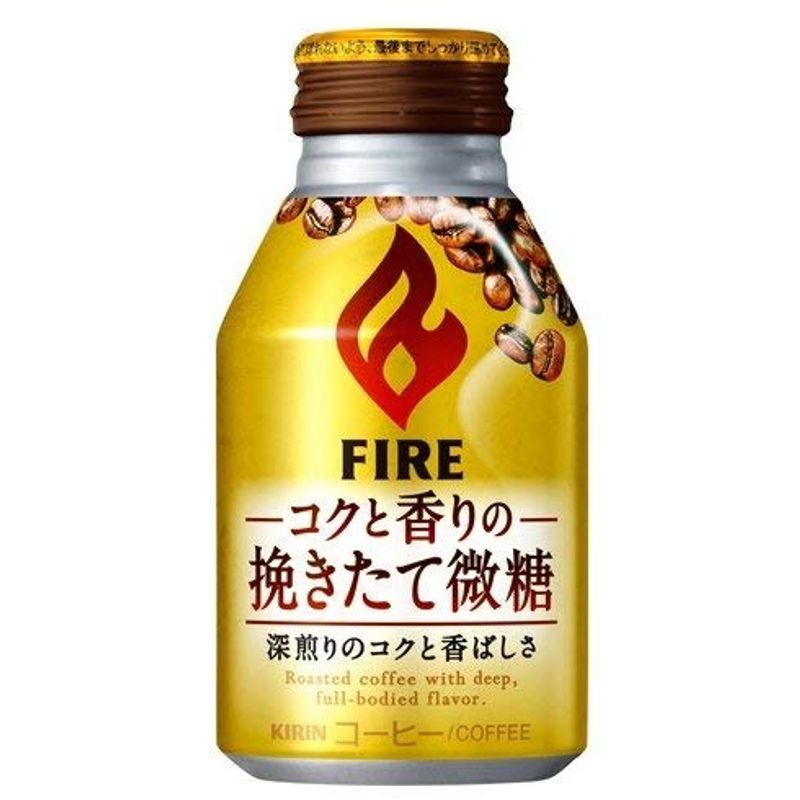 飲料 キリン コクと香りの挽きたて微糖 ２６０ｇ缶 １ケース （１ ...