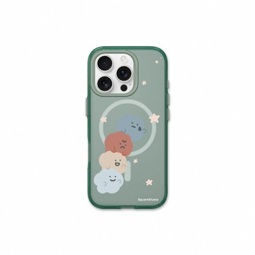 RHINOSHIELD iPhone 14/Plus/Pro/Pro Max JellyTint(MagSafe兼容)透明防摔手機殼｜方坊系列-摘星星