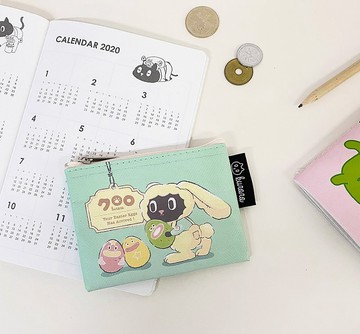 Sunny Bag x Kuroro零錢包-兔兔送貨員款
