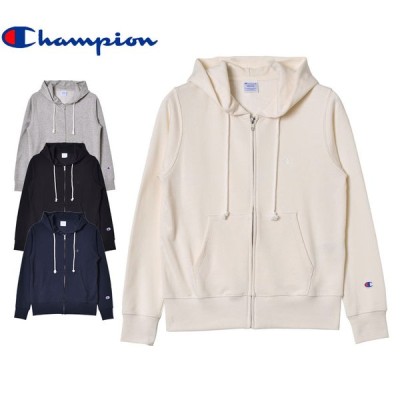 以上off チャンピオン パーカー レディース ウィメンズ ジップフーデッド スウェットシャツ Champion Cw T109 ブラック 黒 ホワイト 白 通販 Lineポイント最大get Lineショッピング