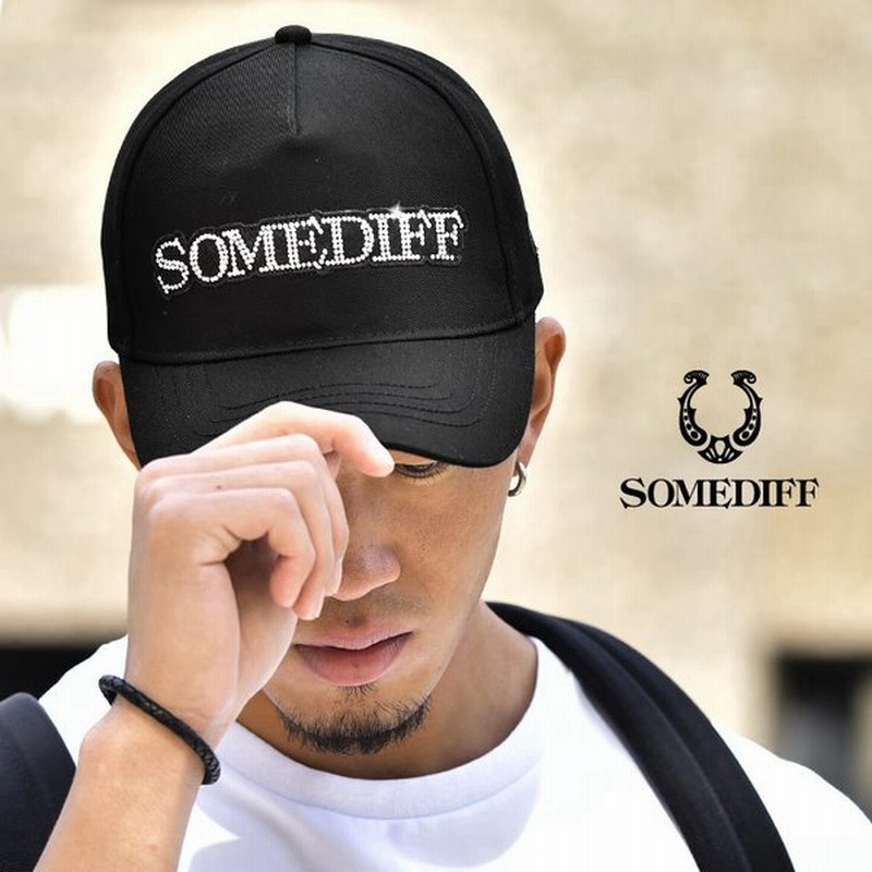 キャップ メンズ レディース ブランド 深め 深いメッシュ おしゃれ ランニング 大きめ かっこいい ラインストーン サマーキャップ Somediff Smdf サムディフ 通販 Lineポイント最大get Lineショッピング