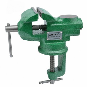 Wynns威力獅 燕尾式臺虎鉗 360度臺鉗 臺式夾持鉗 工作臺鉗