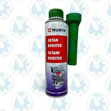 《油工坊》WURTH 高效能辛烷值提升劑 汽油添加劑 300ml 性能改善 平輸
