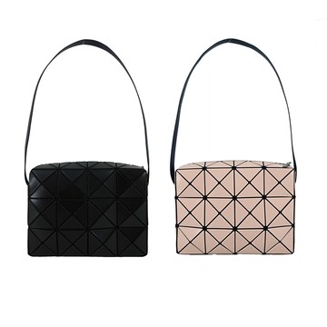 ISSEY MIYAKE 三宅一生 BAOBAO CUBOID 3X4霧面立體單肩包-色選