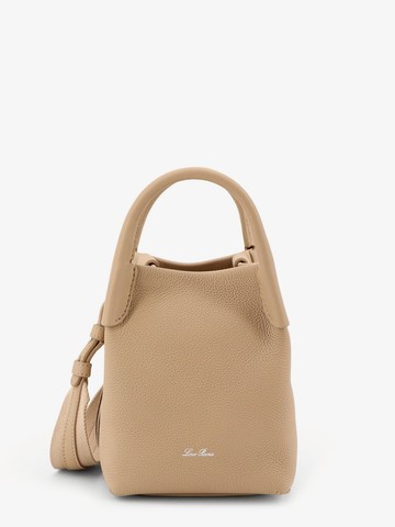 Bale Micro leather bucket bag - LORO PIANA - gender_Woman
