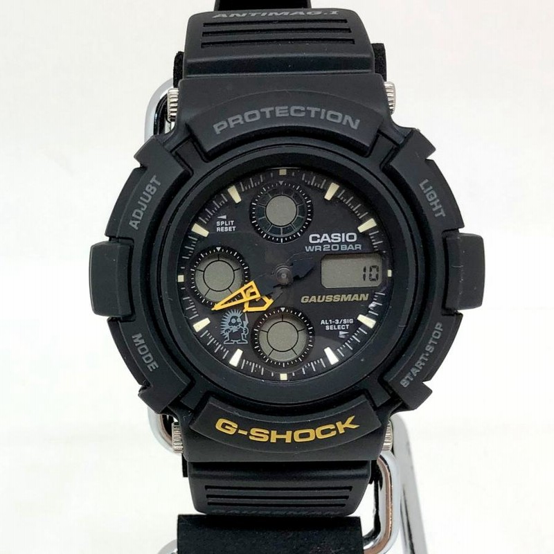 G-SHOCK ジーショック CASIO カシオ 腕時計 AW-571BM-1T GAUSSMAN ...