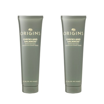 ORIGINS品木宣言 一舉兩得潔面慕絲 150ml*兩入組