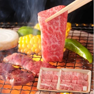 飛騨牛　焼肉用（肩ロース700ｇ）