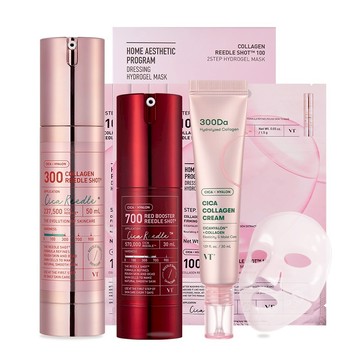 [VT] Reedle Shot 紅色能量 x 膠原蛋白護理套裝
