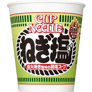 日清食品 カップヌードル ねぎ塩 76G ×20個 EC限定おまけ付き