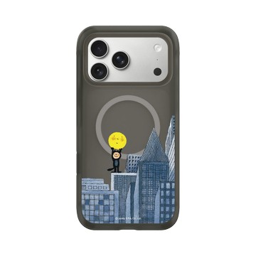 iPhone 17 Pro Max AirX 本質黑 - 幾米 Jimmy Liao - 月亮忘記了-城市