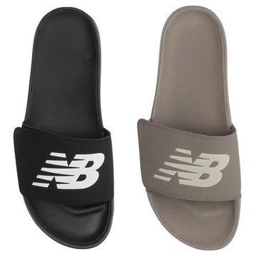 New Balance 200 拖鞋 男鞋 女鞋 魔鬼氈 黑/棕 SUA200H3-D/SUA200K3-D