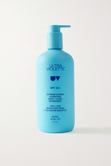 Ultra Violette - Bod Brigade Extreme Screen Hydrating Body And Hand Skinscreen Spf50+, 500ml - one size
