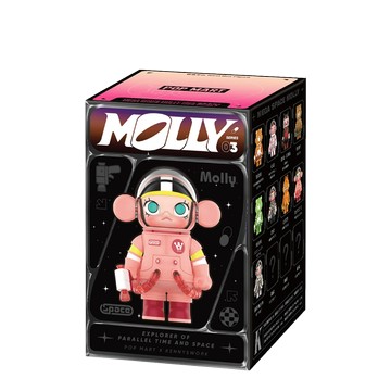 POP MART MEGA SPACE MOLLY 100% SERIES 3 BLIND BOX SINGLE BOX