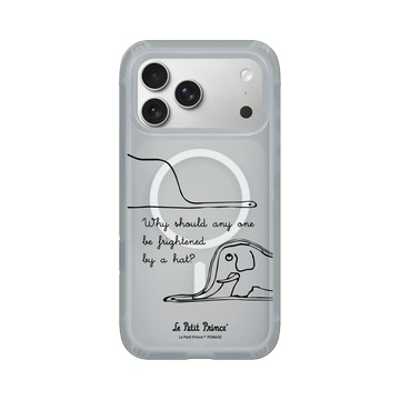 iPhone 17 Pro Max AirX 流變灰 - Le Petit Prince 小王子 - 這不是一頂帽子