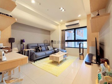 建工商圈【城揚綠景苑】邊間明亮典雅三房+車位｜高雄市三民區民族巷