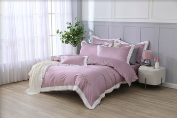 星座系列-處女座-床包薄被單組-300織精梳棉(預購)