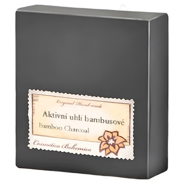 BOEMI 花舞春秋有機活性碳潤膚皂 105g 深層清潔 保濕 身體護理  1個