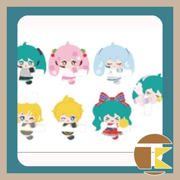 【6月預購】絨小寵 初音未來 vol.1毛絨盲盒 一中盒6入｜Vocaloid收藏推薦｜愛蛋客