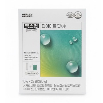 HEALTHHELPER小綠水 10g*28入 #檸檬味 體態管理 低卡 清爽 順暢排便 熱銷人氣團購推薦 現貨