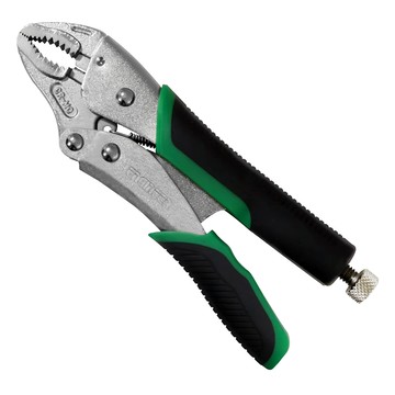 EnGInEER 工程師 萬能大力可調式螺絲鉗 TPR柔軟膠柄包覆  1個