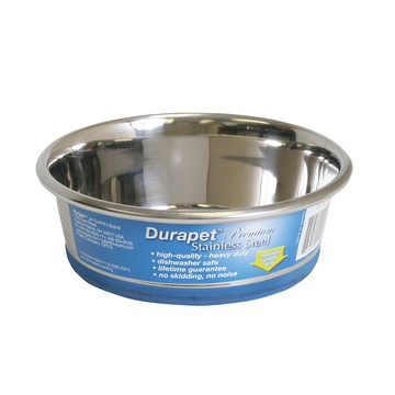 Durapet 不鏽鋼防滑狗碗  O-202  1個