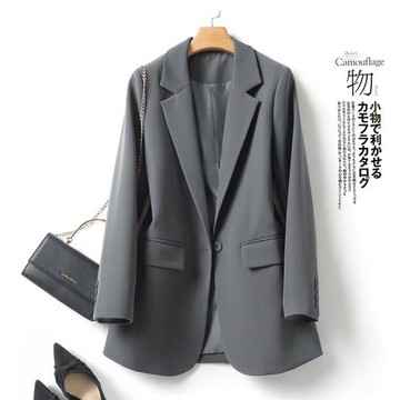 外套女休閑新款氣質上衣西裝外套
