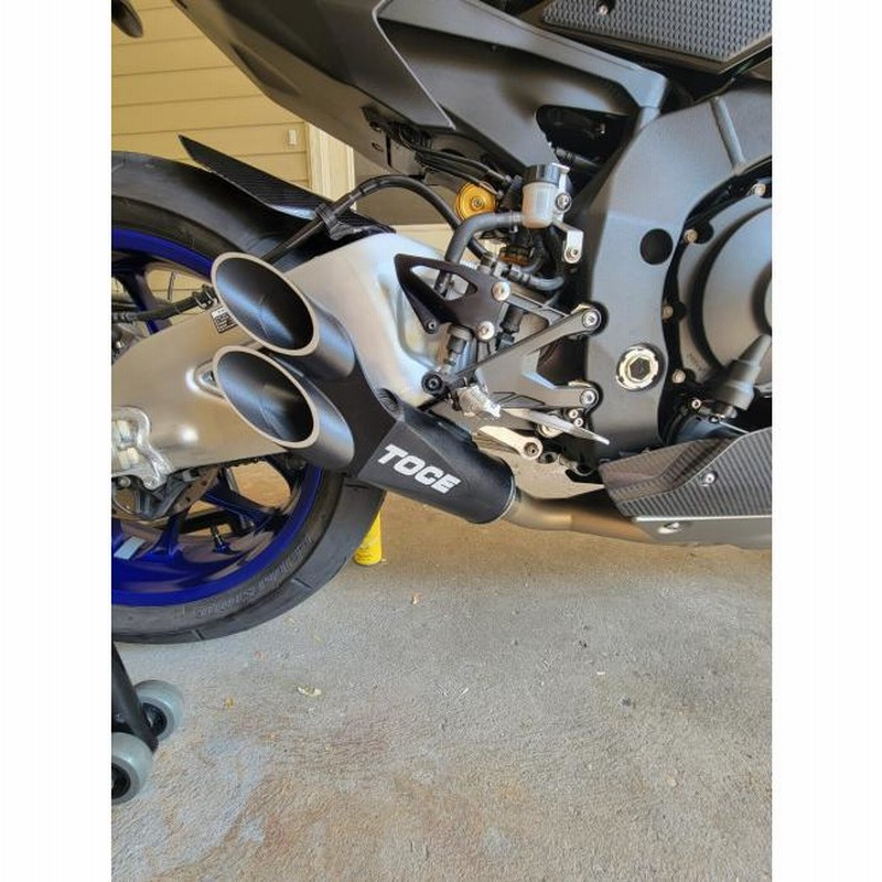 TOCE トゥース T-Slash スリップオンマフラー CBR600RR HONDA ホンダ Finish  type(Midpipe)：Powdercoated Finish