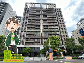 住商米粉-高大特區全新未住高樓景觀宅｜高雄市楠梓區大學西路