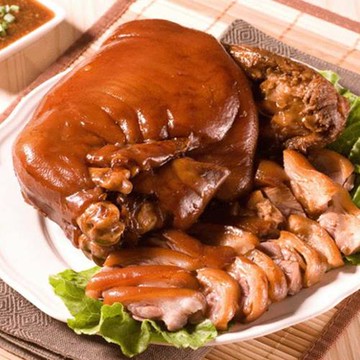 [林家豬腳]萬巒豬腳710g(切片)(2入)