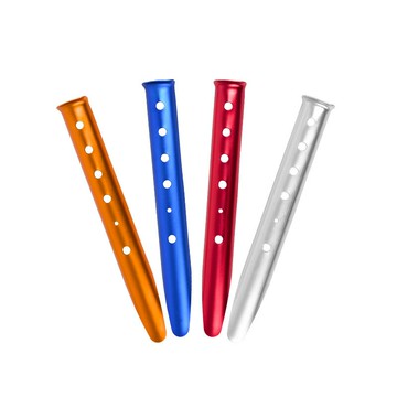 帳篷固定地釘天幕釘露營釘雪地釘u型配件沙灘地釘戶外鋁合金超輕