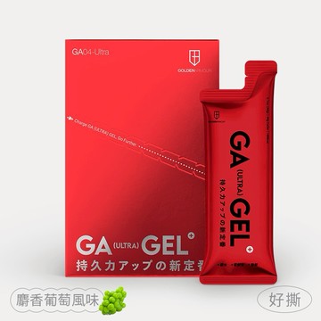 【GA黃金甲】GA GEL｜Ultra能量膠 -（10包/盒）