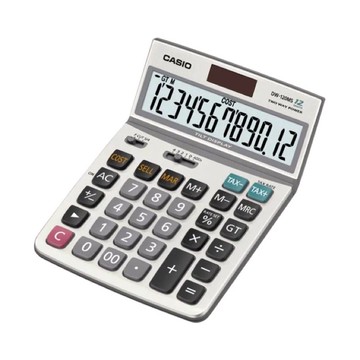 【阿翔小舖】『CASIO』12位實用型計算機DW-120MS 單台 177.5×122.5×32.7 mm